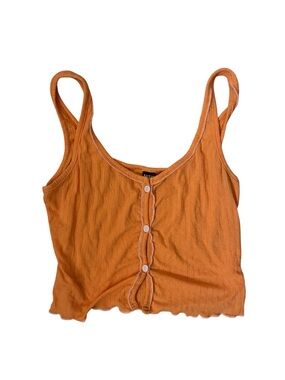 SHEIN Orange Tank